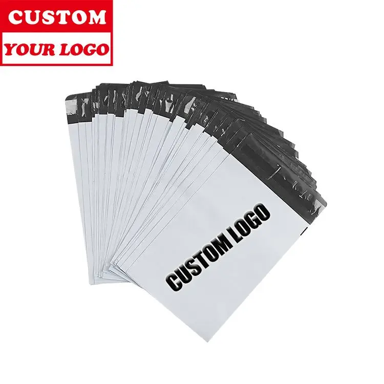 Large Logo Printed Tote Bag  Postage Courier Shipping Bags Mailing Packaging Bags