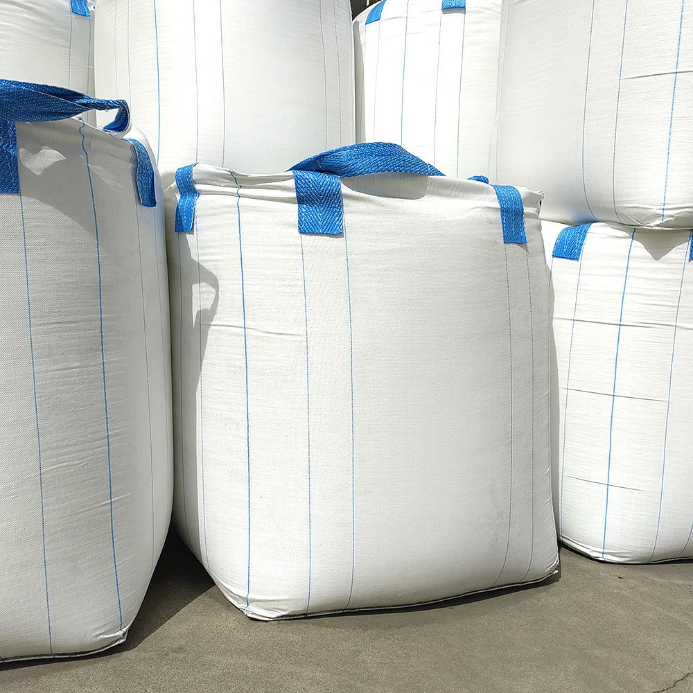 polypropylene woven big jumbo bulk maxi super sack pp fibc bag 1 ton 1.5 ton 2 ton 1000kg 1500kg custom for sale