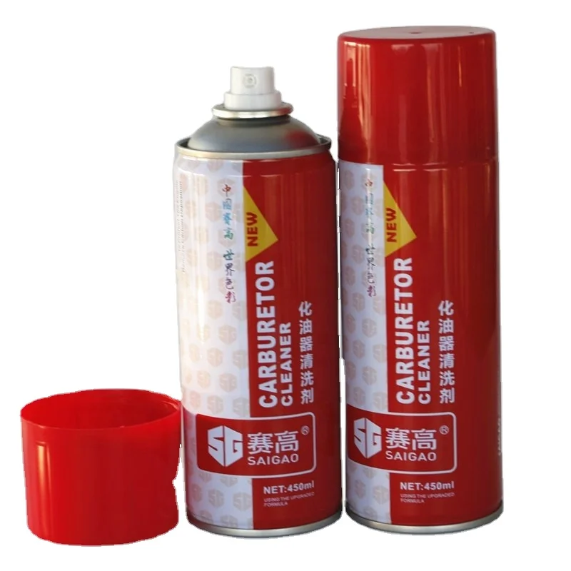 SAIGAO brand High performance OEM service carburetor cleaner spray