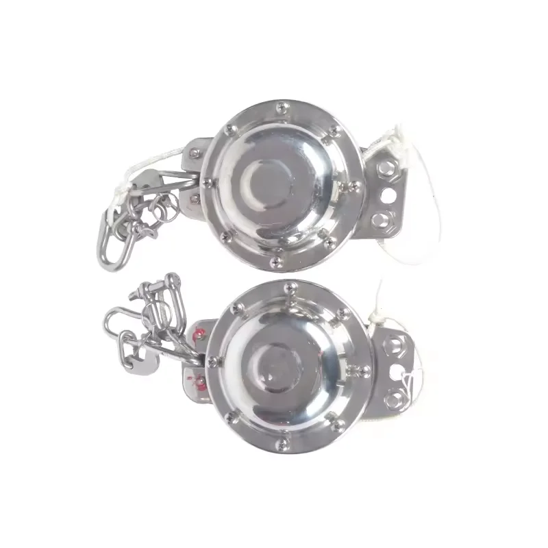 IMPA 330124 3330119  Stainless Steel Hydrostatic release Units HRU for releasing the life raft Stainless Steel