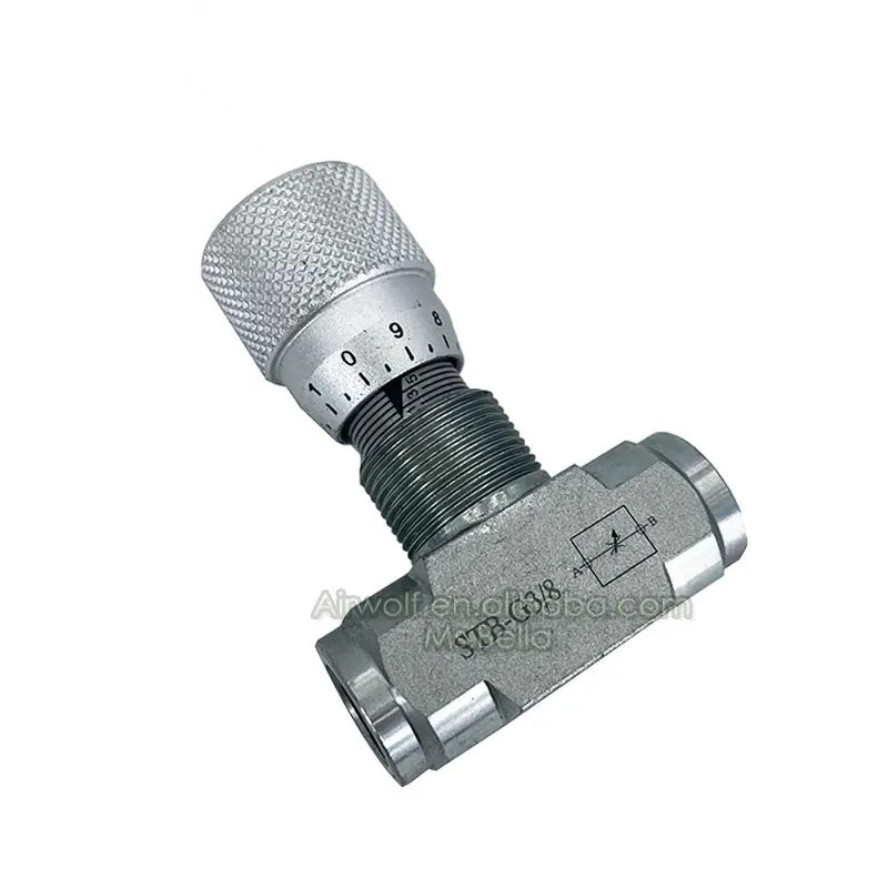 STU-G3/8 STB-G3/8 углеродистая сталь STU Тип дроссельной заслонки обратный клапан управления потоком гидравлический Дроссельный