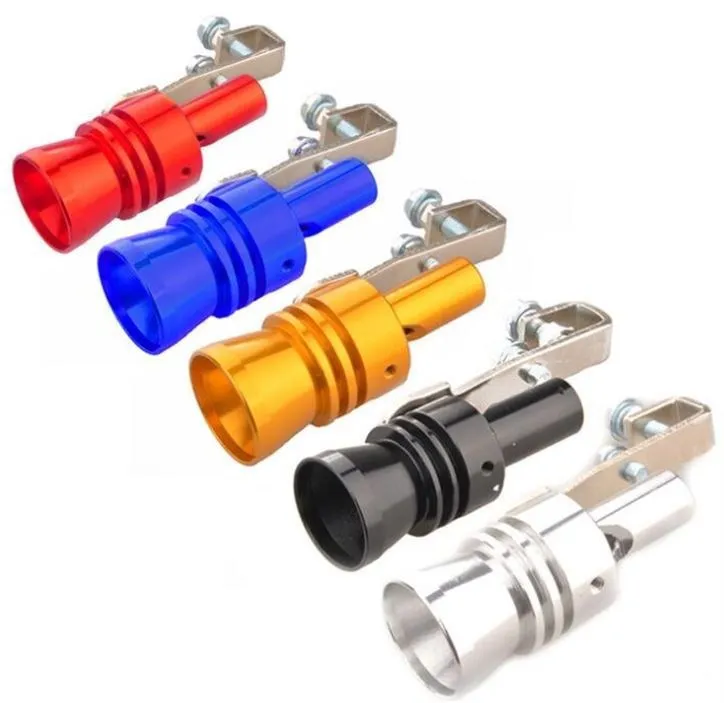 Wholesale Motorcycle Accessories Modification Sounder Turbo Whistle Sound Wave Car Turbo Sound Whistle Exhaust Pipe