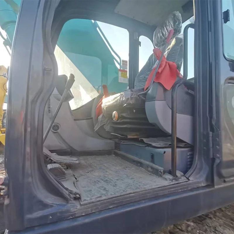 Used second hand kobelco 20 tons sk200-8 excavator