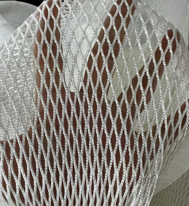 Polyester Raschel Knotless Net Fish Cage Nets Fish Culture Nets High Quality Nylon PA Double