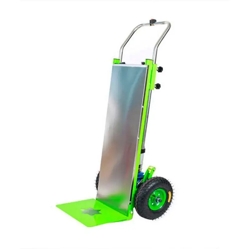 Lithium Battery Electric Stair Climbing Hand Truck / Hand Trolly  Support Frame Design  Easy Up And Down Stairs Electric+Trolley