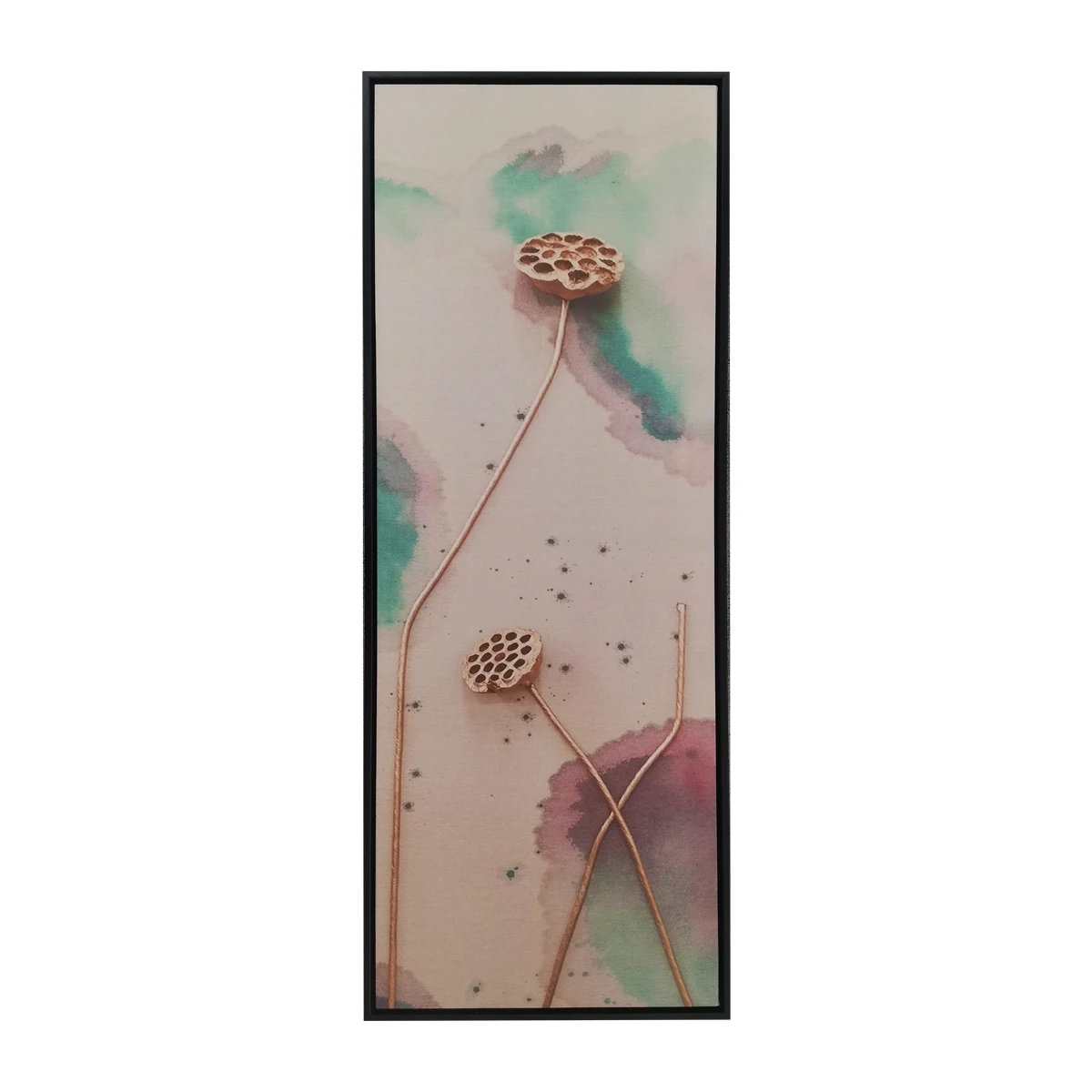 Modern style lotus root fresh and refined home decoration painting