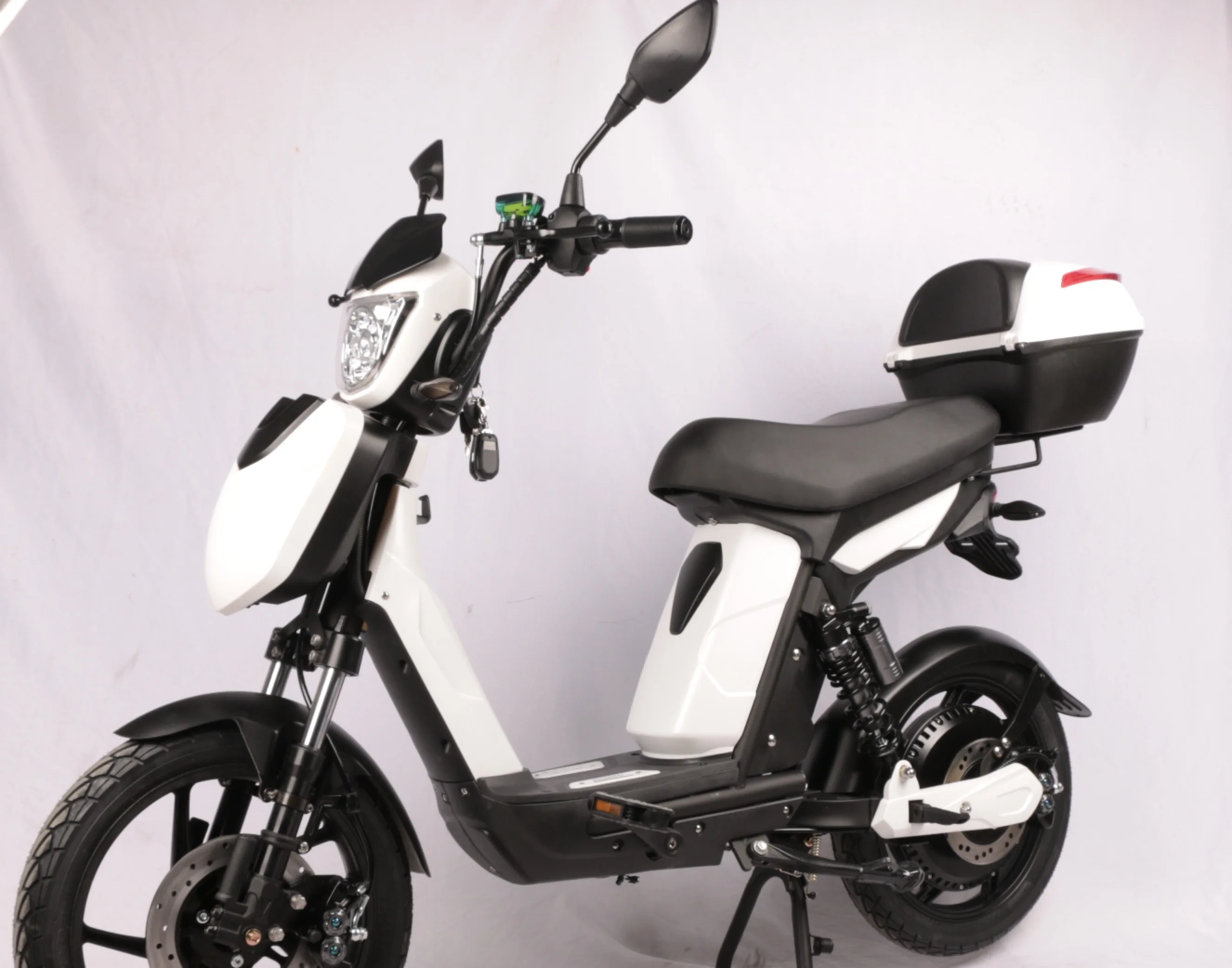 EEC COC Wholesale cargo bike optional electric motorcycle 350W brushless electric mobility scooters for fashion sale