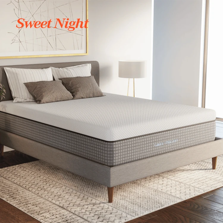 bug super Smart 5*6 mattress and mattress latex 100natural rubber manufacturer compress in a box
