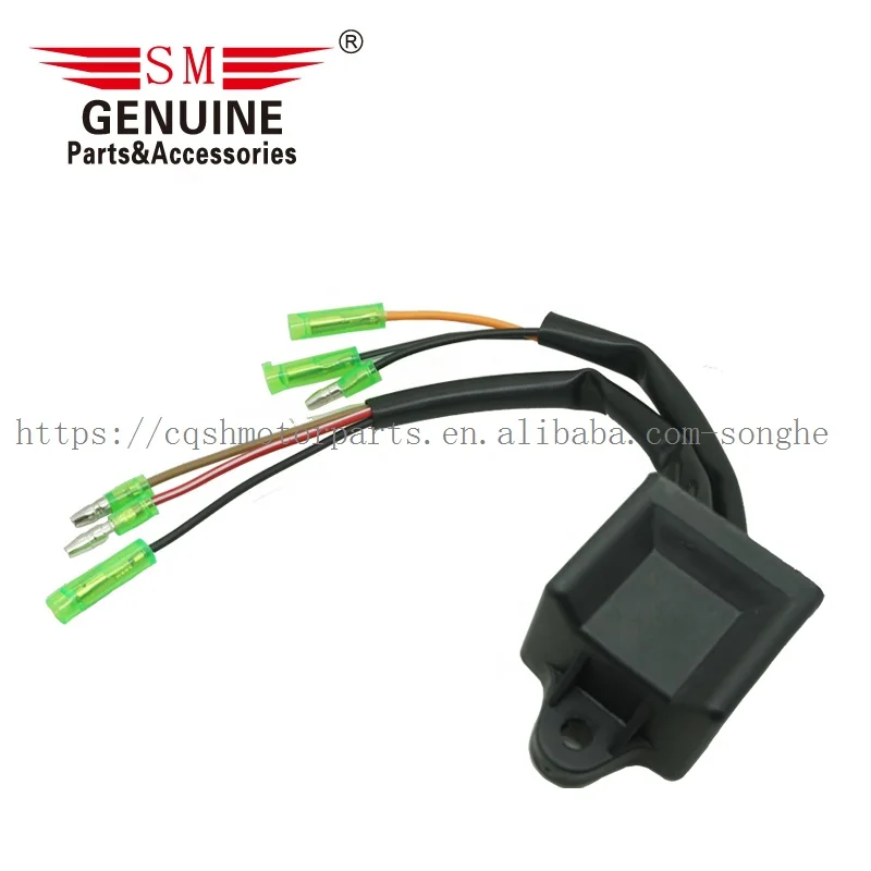 
Motorcycle unidad ignition kit CDI unit for YAMAHA DT100 DT125 DTK125 DTK175 DT180 DT125K AC 6PIN spare parts accessories 