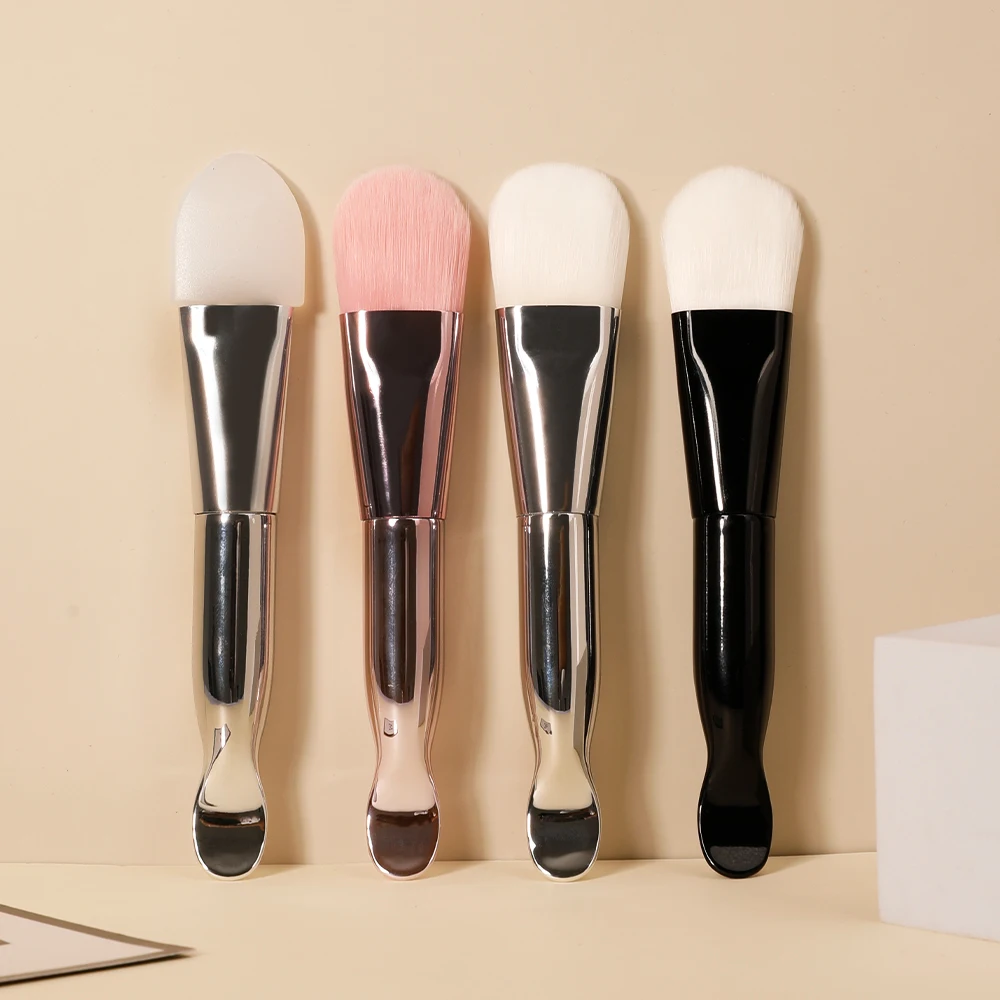 Guaranteed Quality Unique Face Makeup Beauty Brush,Silicone Facial Mask Makeup Brushes