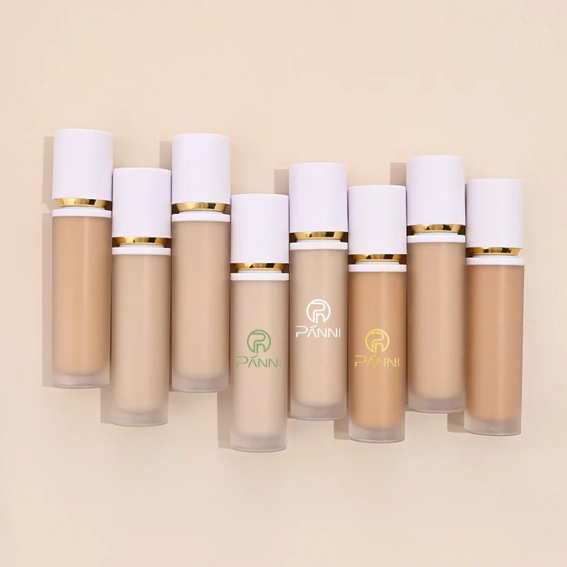 119 Colors Private Label Cruelty Free Vegan Long Lasting Cosmetics Full Coverage High Definition Concealer