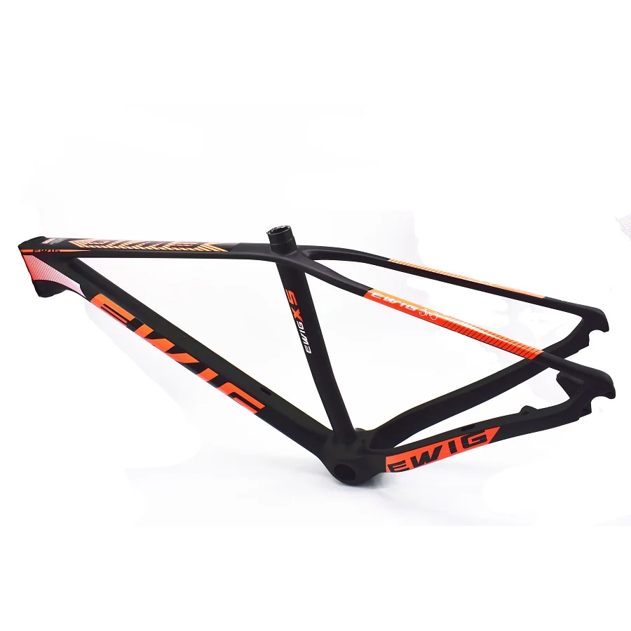 Hot Sale Carbon Fibre Mountain Bike Frame MTB Carbon Bicycle Frame 27.5*17
