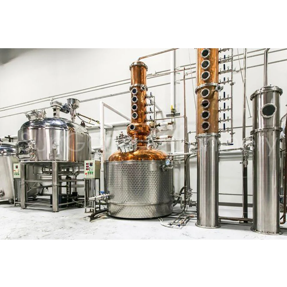 300L 400L 500L 600L 800L 1000L 1200L 1500L 1600L 1800L 2000L Whiskey distiller/Whisky distilling equipment/Whisky distillery