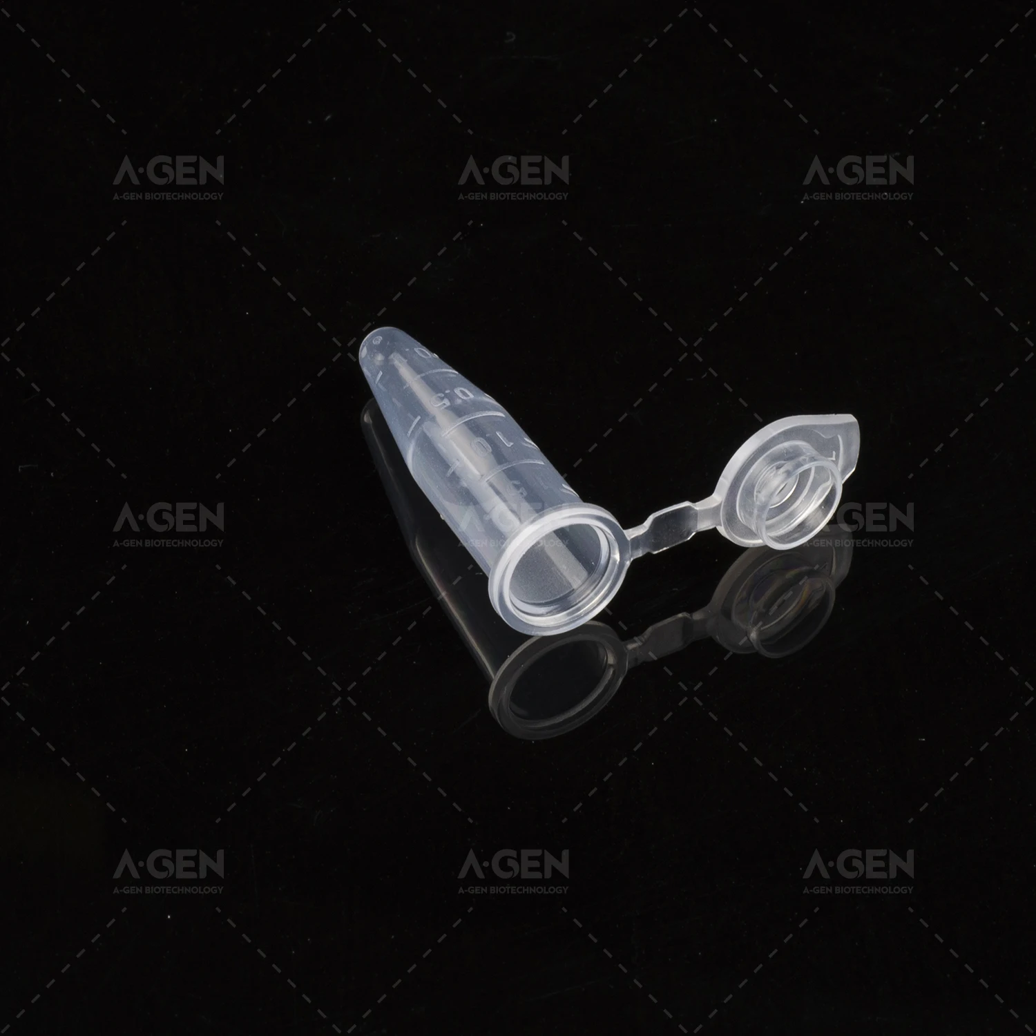 PP material Disposable 1.5ml Centrifuge tube Microcentrifuge tube