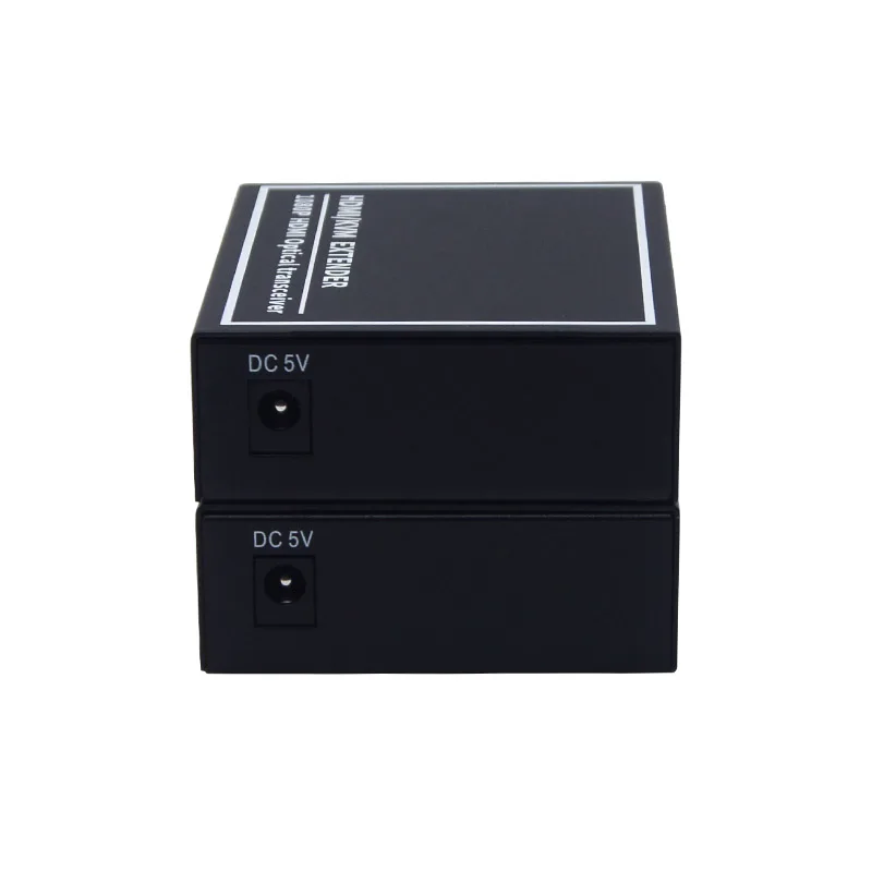 Factory Sale HD MI to Optic Fiber Extender Transceiver 1080P Single-mode Single-fiber SC 20km HD MI Fiber Extender