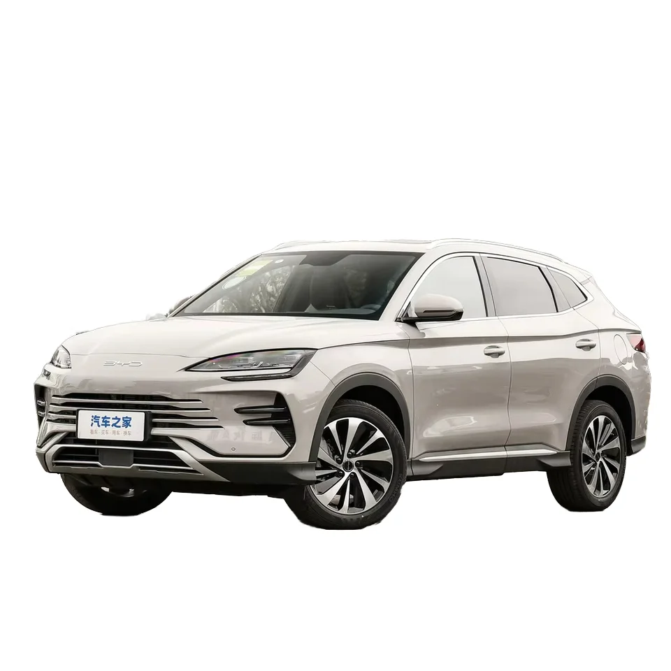 2024 Byd Song Plus EV 605 км флагманская версия нового энергетического электромобиля 4 колеса быстрая зарядка длительный срок службы батареи