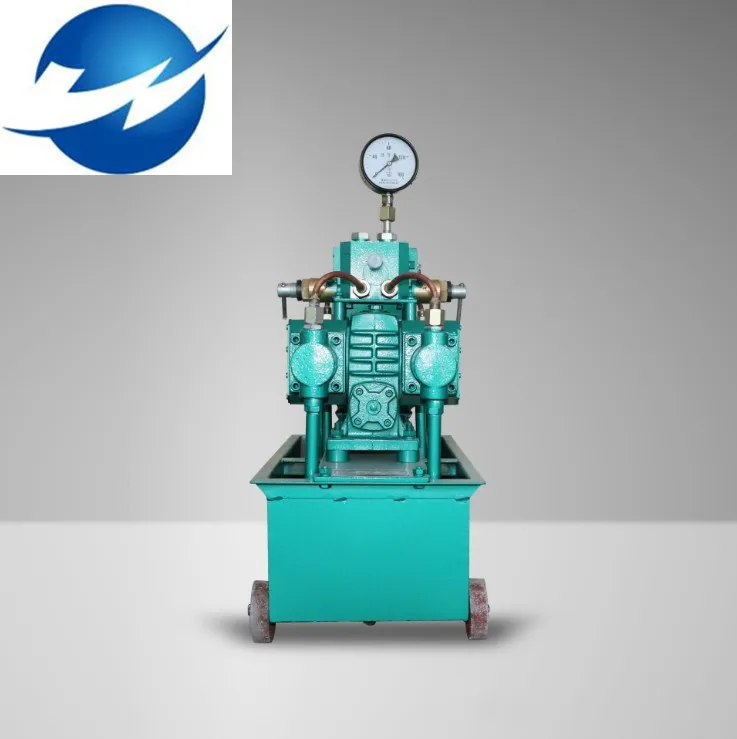 Electric High Hydrostatic Pressure Pump for Hydro-test Cleaning Flow, Methanol Water Cleaning