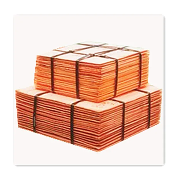 China factory top grade 99.9% electrolytic pure copper cathodes for sale