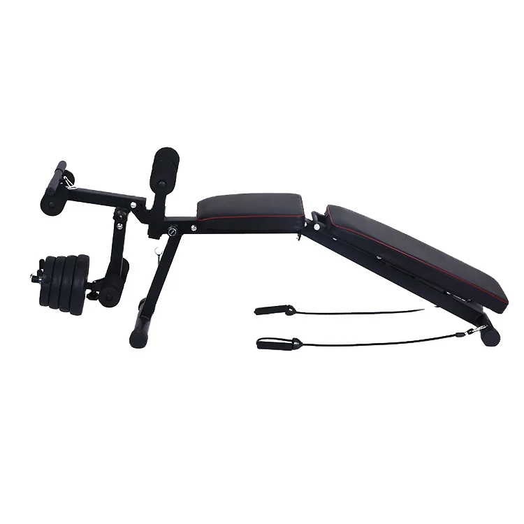 Factory direct supply fitness equipment, adjustable home exercise abdominal muscles sit-ups fitness supine board