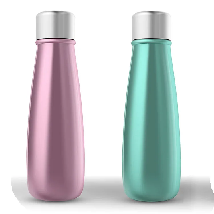 Smart Alarm Clock Reminder Function 220mah Waterproof Luxury Water Bottle Stainless Steels