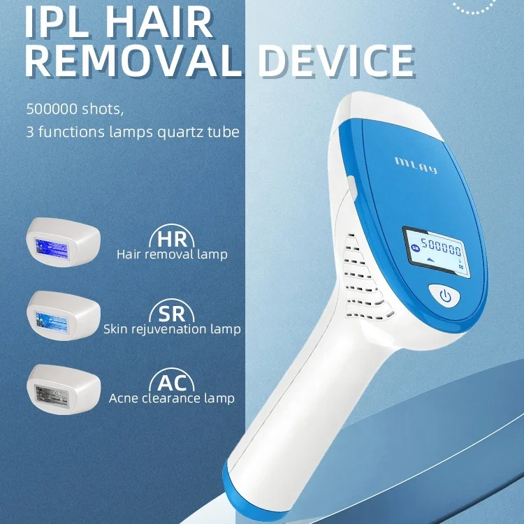 Mlay M3 Hot Selling Quality Mini Ipl Home Use Portable Ipl Laser Hair Removal Device