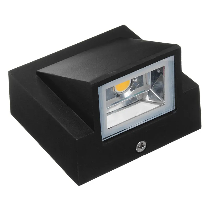 3w 5w Modern Simple Creative Outdoor Waterproof Wall Lamp Led Courtyard Lamps Gate Terrace Balcony Garden