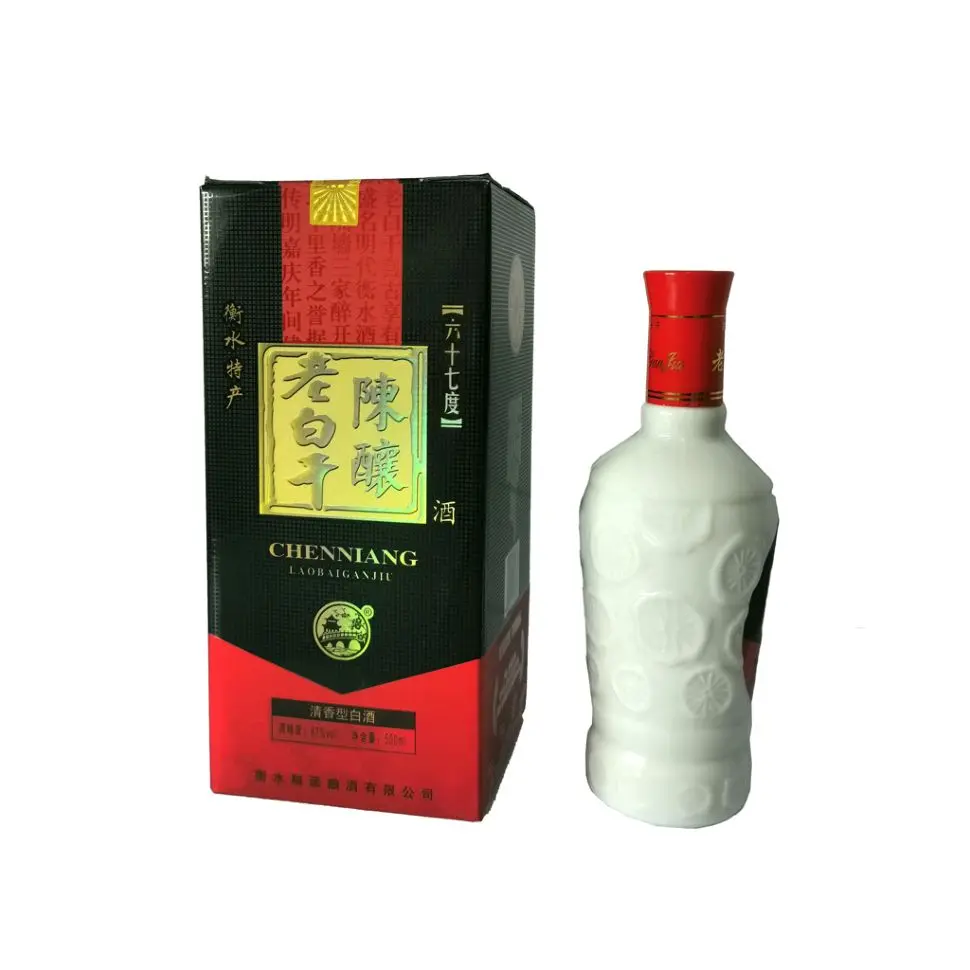 Chinese Shenxian Liquor 67vol Chinese Altar Liquid Liquor