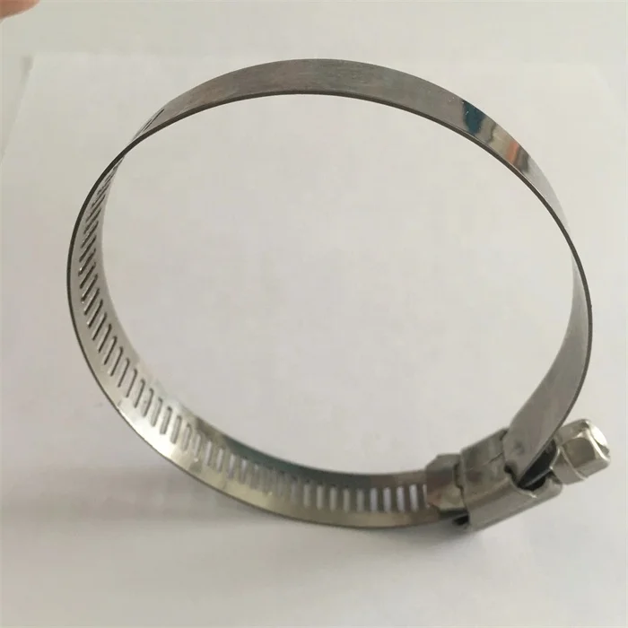201Stainless Steel clip American style Worm Drive Hose Clamp jubilee clip clamp
