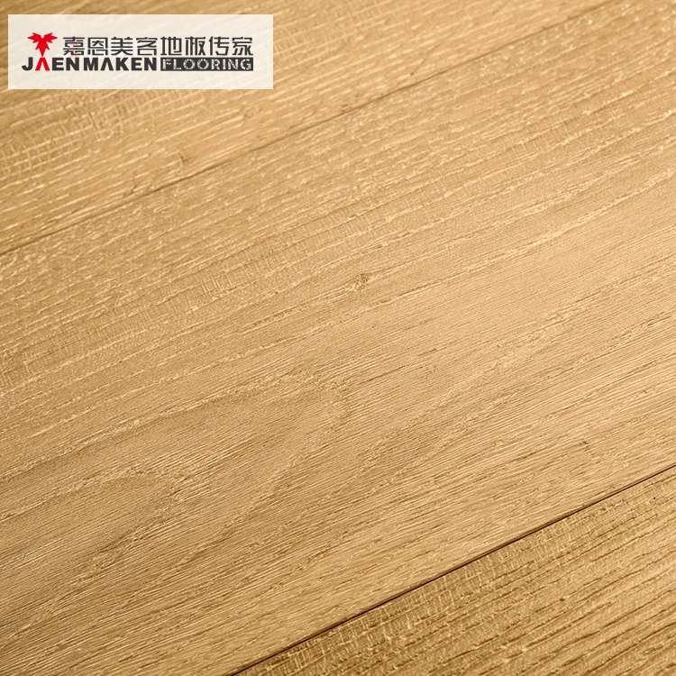 Chevron Wood Flooring Oak Flooring European White Oak Rice White Poplar Core Plate + Poplar Back Plate + Hardwood Surface Plate