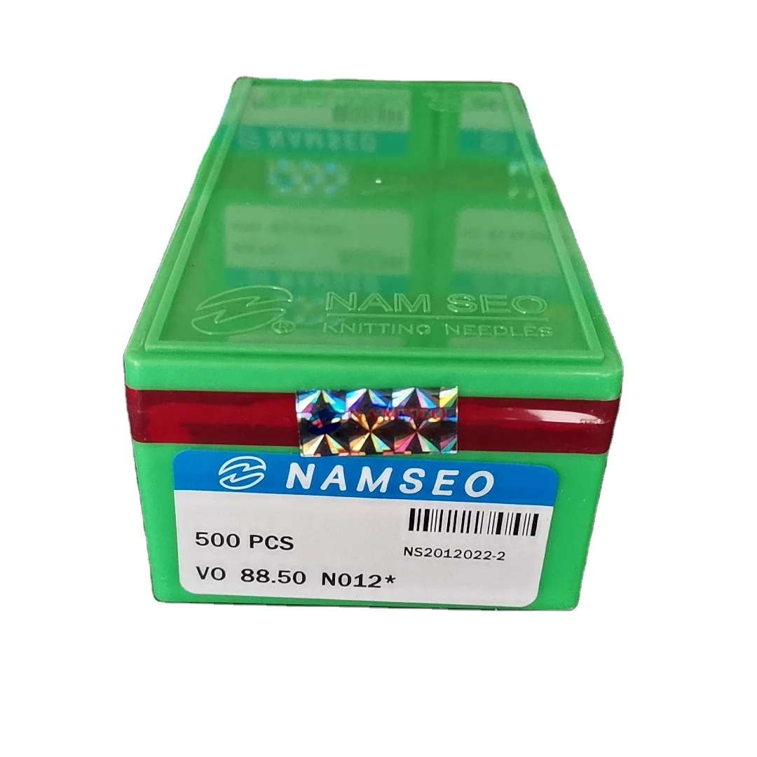 In stock Namseo brand  needles Vo78.62 N02