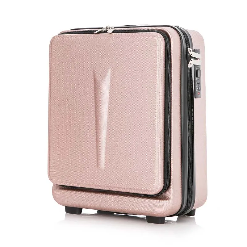 YX16876 Custom Logo Good Quality Mini Baggage Travel Trolley Luggage Suitcase Boarding Case Briefcase Valise Pour Femme
