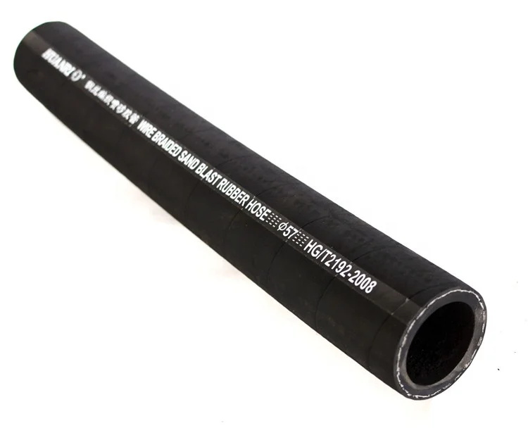 SAE 100R1 R2 EN853 1SN 2SN 1ST 2ST High Pressure Steel Wire Braided Flexible Hydraulic Rubber Hose