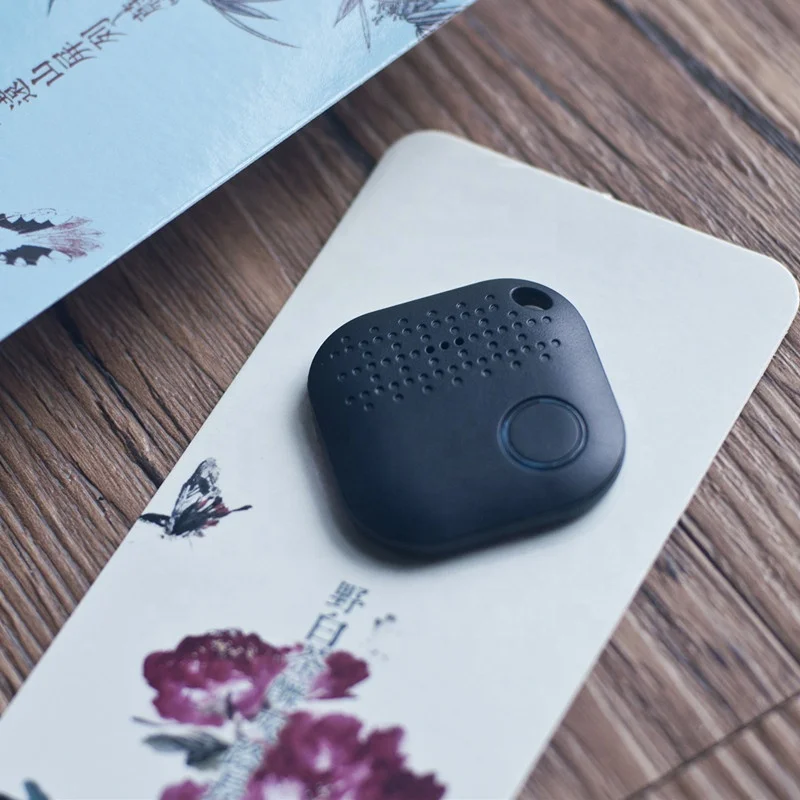 Mini Smart Patch Alarm Intelligent ble Anti-lost Tracking Tag whistle keychain finder locator