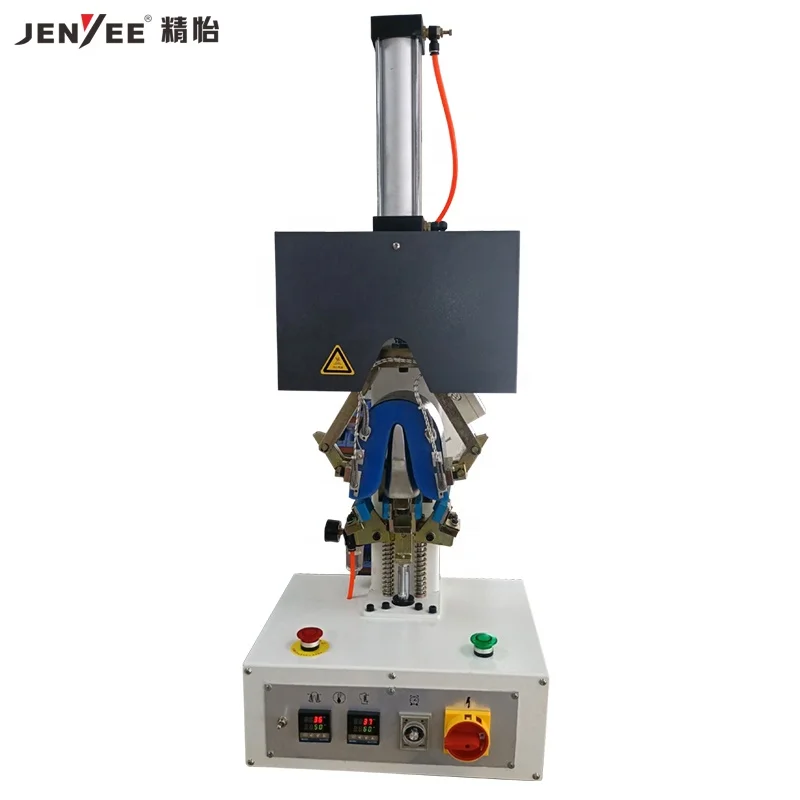 JY-861D single heat heel setting Machine Back part Moulding Machine For leather Shoes