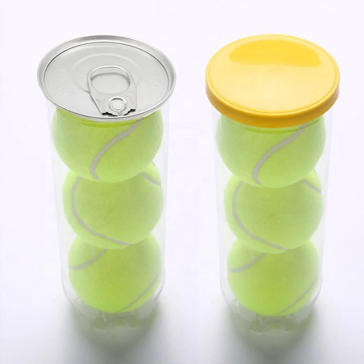 Factory Wholesale Custom Logo Printed  Cheap Training Personalized  Bulk Tennis Balls for sale