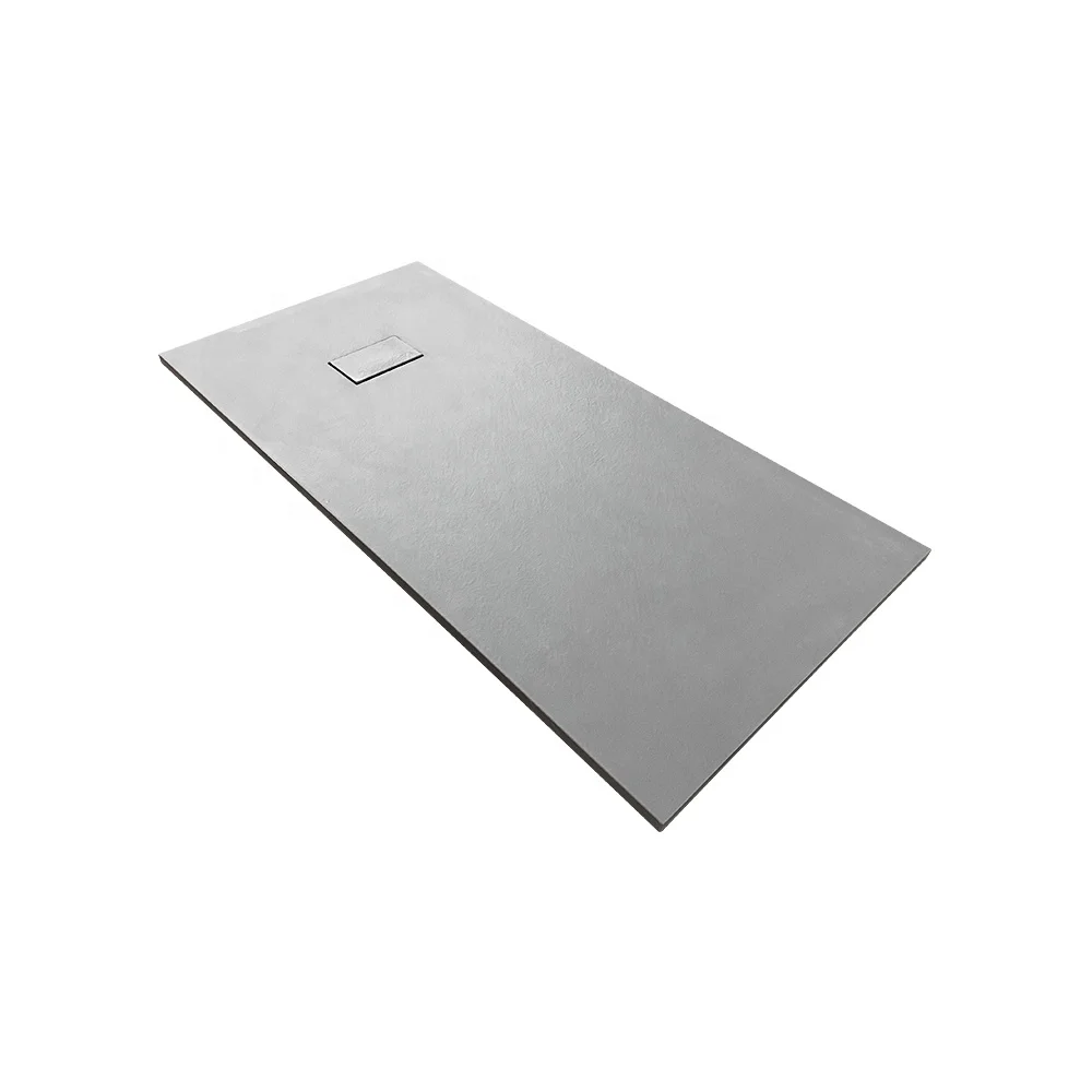 2020 most popular SMC resin stone shower base stone pan