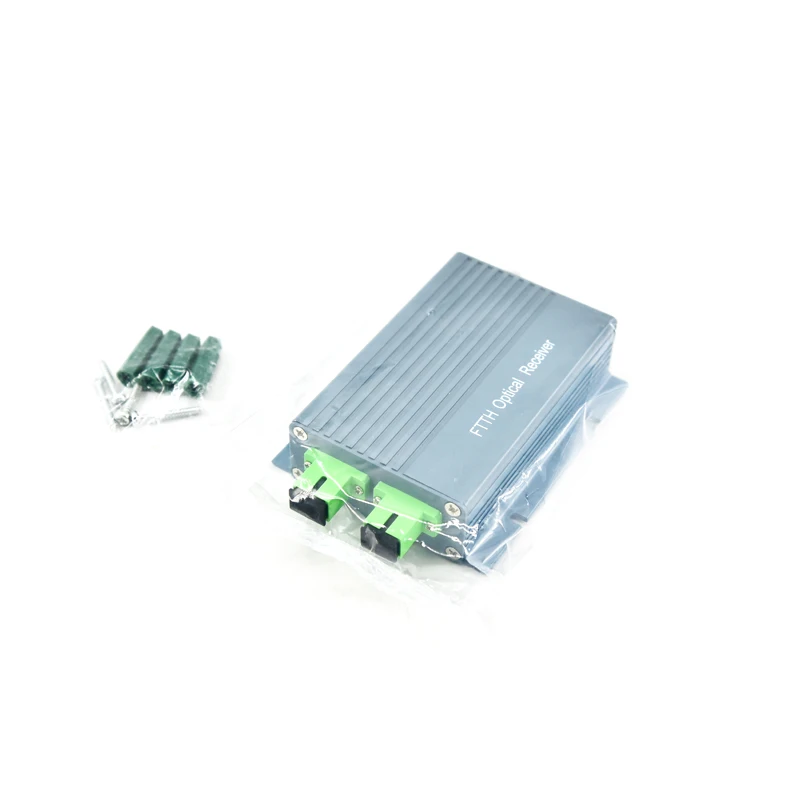 Passive Triplexor Indoor Micro Fiber Optical Receiver With WDM Two Optical Inputs RF Output