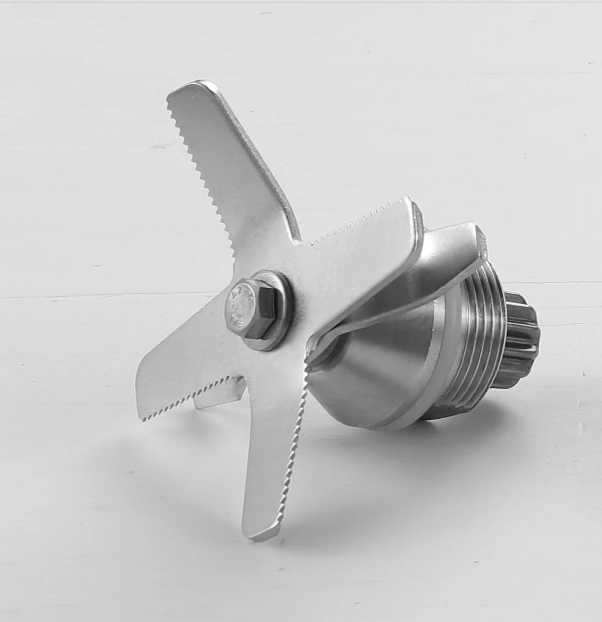 wholesale large capacity blender best quality fruit juice blender 6 leaves blade commercial stainless steel  blender blade