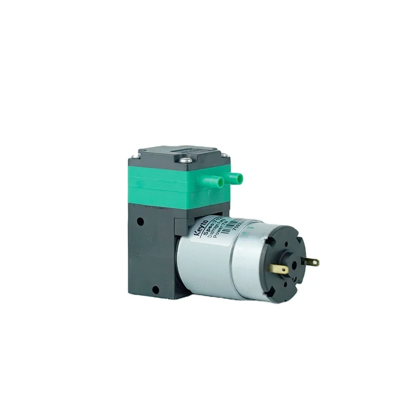 Miniature Liquid Diaphragm Pumps for OEM Devices 24V Solenoid Pump