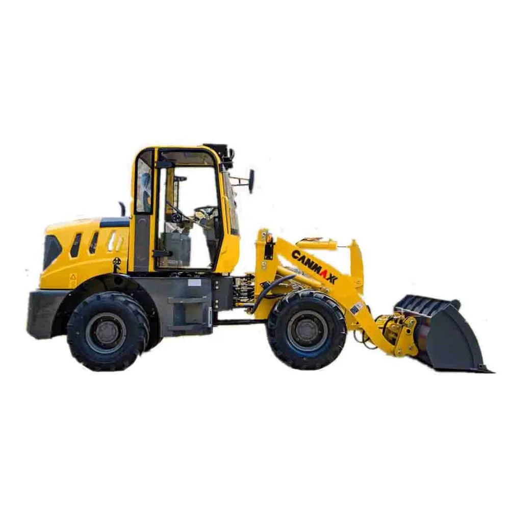 Б/у мини-колесный погрузчик 1 2 тонн CM912 R430 по низкой