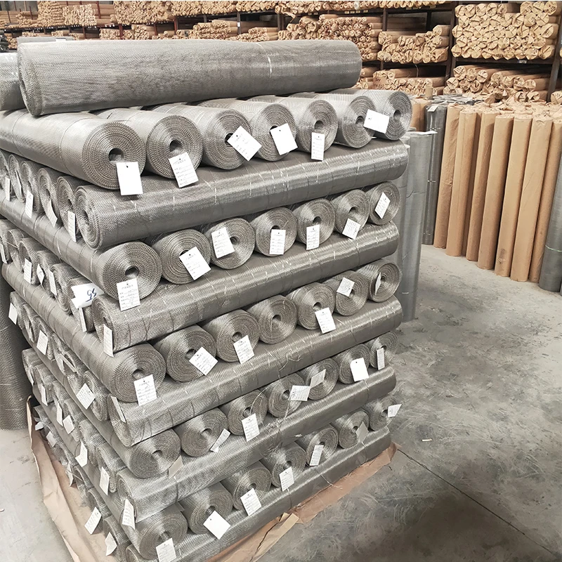 100 Mesh 150 Micron Titanium Wire Mesh Expanded Titanium Metal Mesh