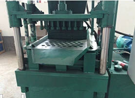 High performance Shisha charcoal press machine BBQ press machine Shisha cube shape briquette making machine