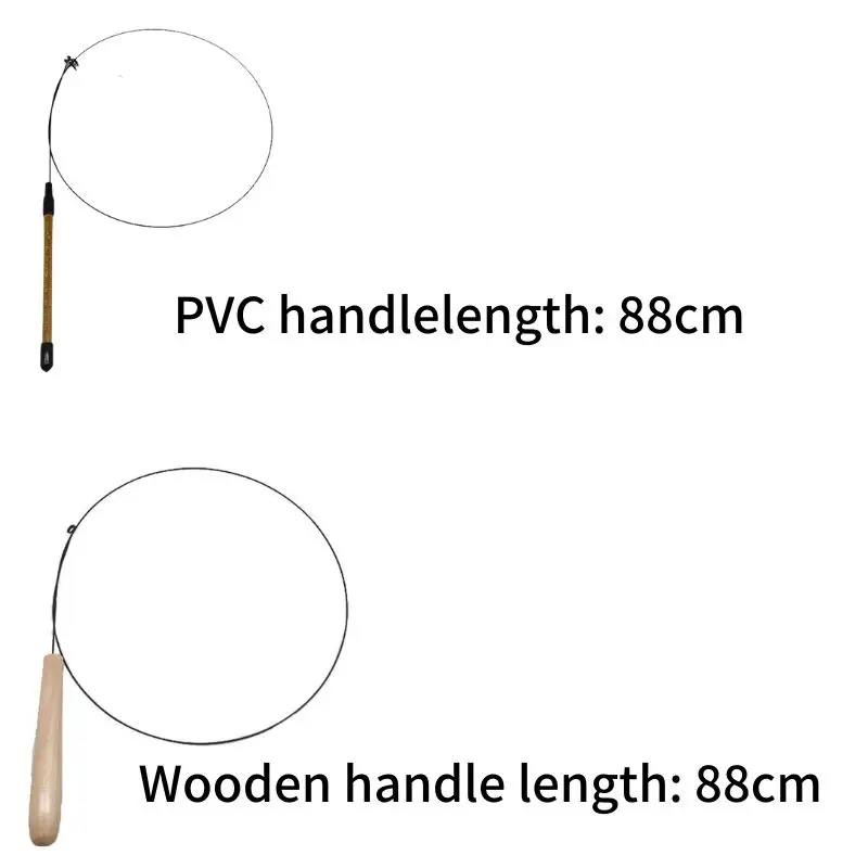 OEM Factory Price Custom Available Funny Interactive Replacement Head Funny Cat Stick Accessories Cat Fishing Rod