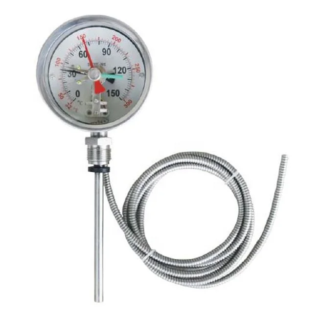 
Electrical Contact Thermometers for transformer temperature controller 