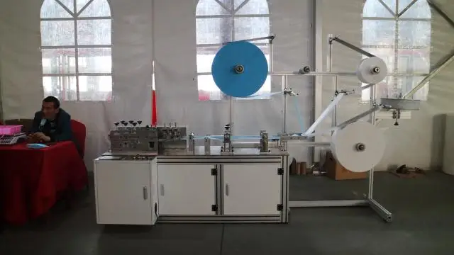 Auto Surgical Face Mask Machine