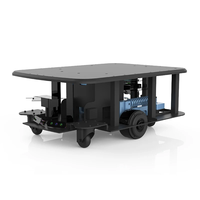 Transport piggyback warehousing industrial Develop Route Autonomous Vehicles Riding Cart Business Center Agv Robot Chass