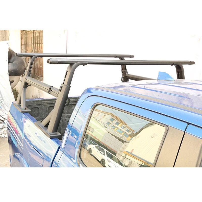 OEM  Aluminum alloy expandable car rack truck rack Cargo ladder Pickup Truck rack