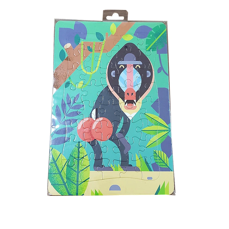 Лучшие продажи 2021 гарантированное качество уникальные головоломки для детей на заказ