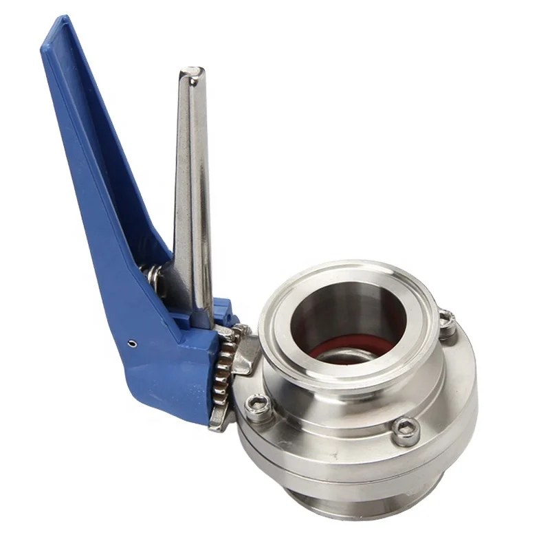 Butterfly Valve Sanitary High Performance Butterfly Valves For Food Machines