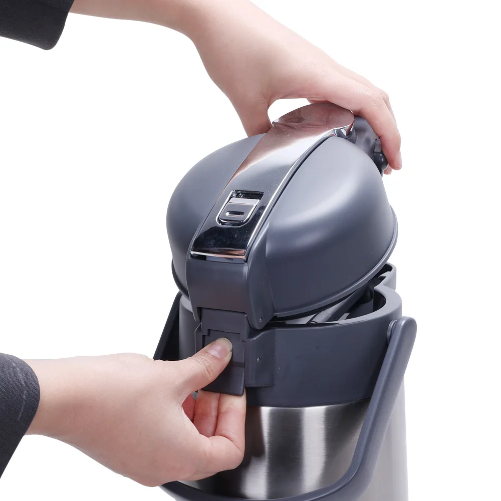 Gint New 101oz 3L Airpot 24 Hours Hot Chocolate 304 Stainless Steel Airpot  Coffee Dispenser For Hotel Restaurant Party